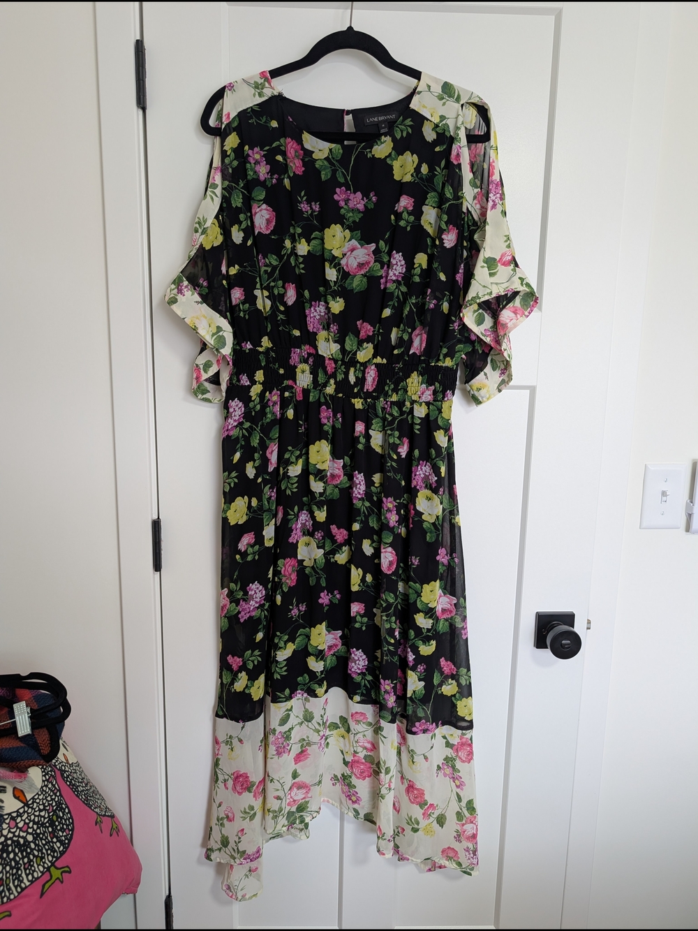 Lane Bryant Gorgeous Flowy Floral Dress